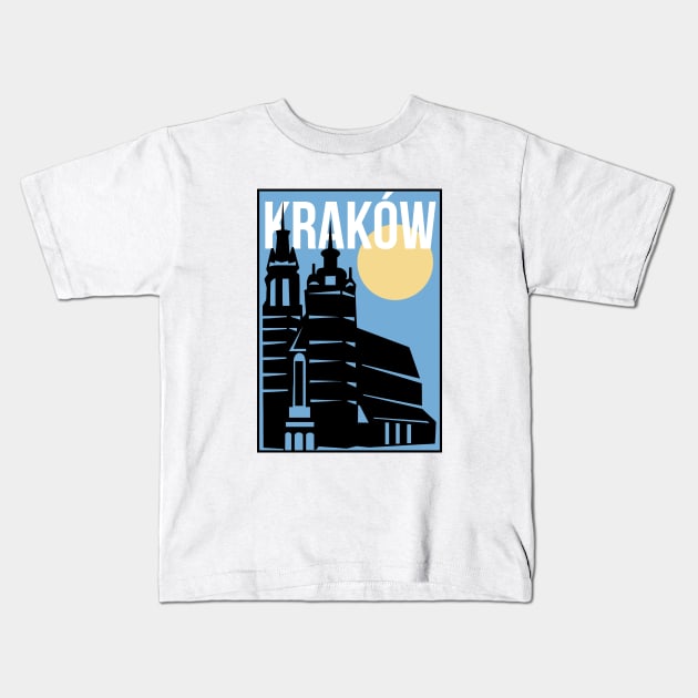 Krakow Kids T-Shirt by deadright